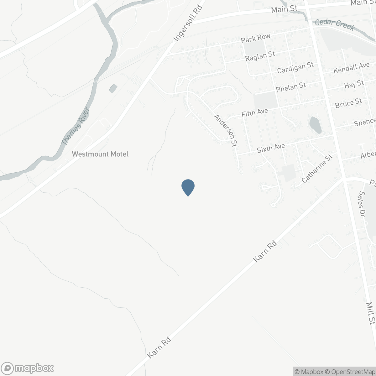 325 KADING CRESCENT, Woodstock, Ontario N4S 0G6